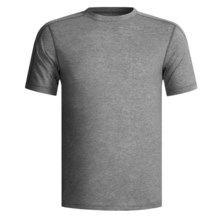 55%OFF メンズハイキングやキャンプシャツ エクスオフィシャオEXOのDri Tシャツ - （男性用）UPF 20+、ショートスリーブ ExOfficio eXo Dri T-Shirt - UPF 20+ Short Sleeve (For Men)画像